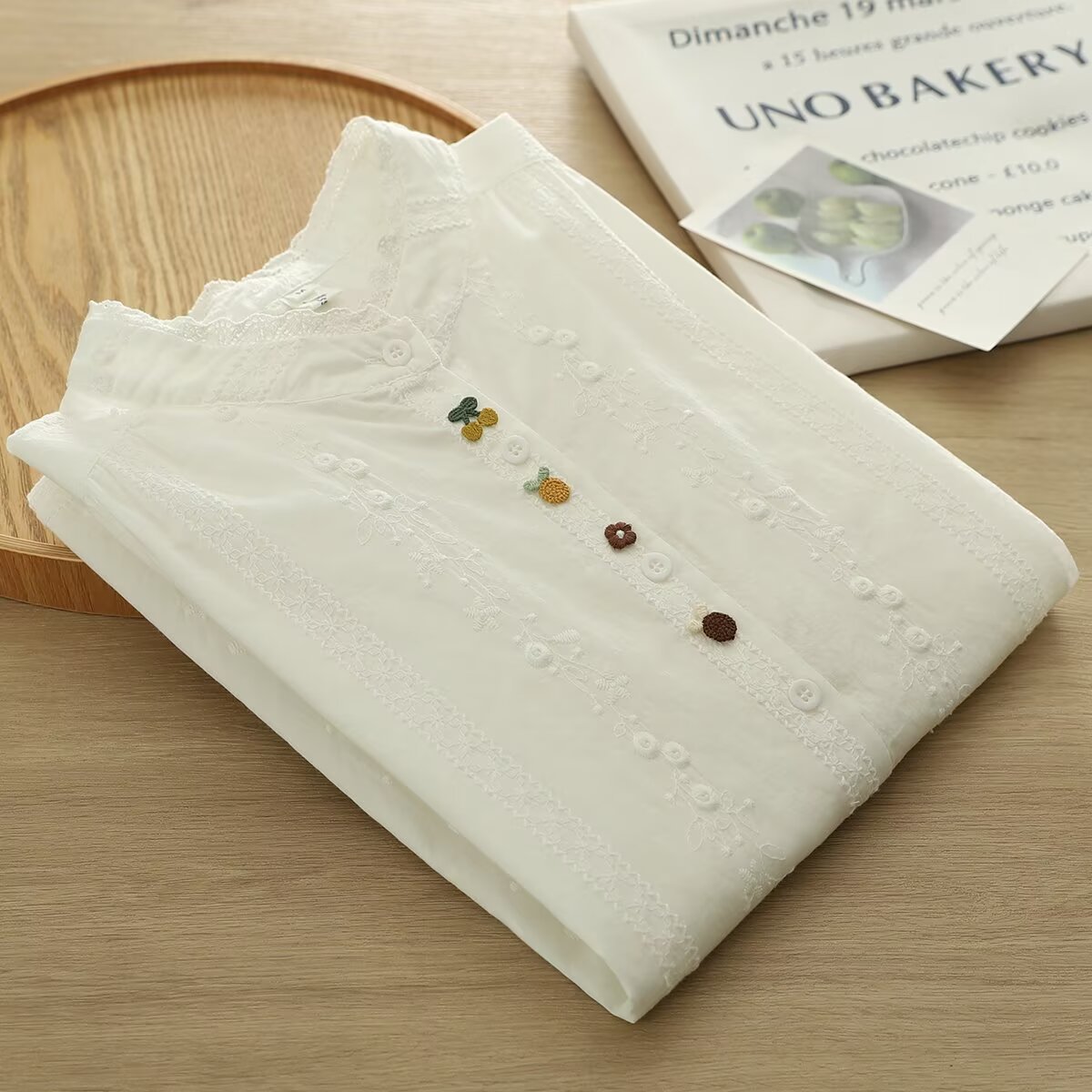 Japan Summer Clothing Women - 2026 Bohemian blouse woman spring cotton