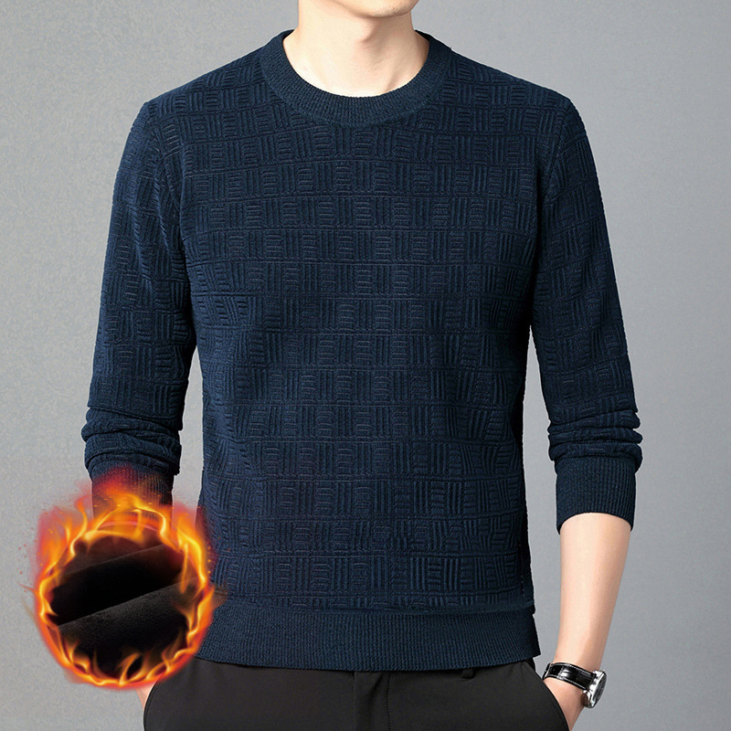 Crew Clothing Summer Jacket - Autumn And Winter Chenier Plush Sweater