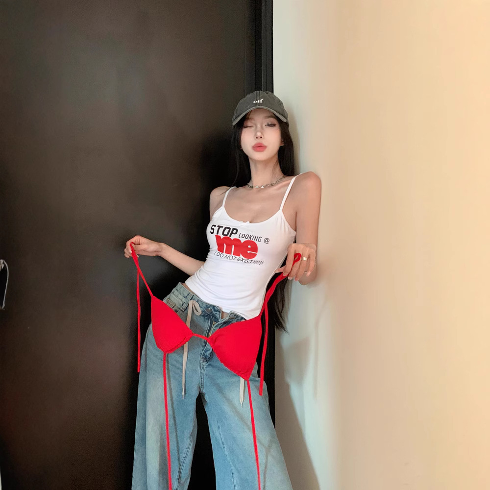 Summer Clothing Pinterest - Bra Crop Top for Woman Tops