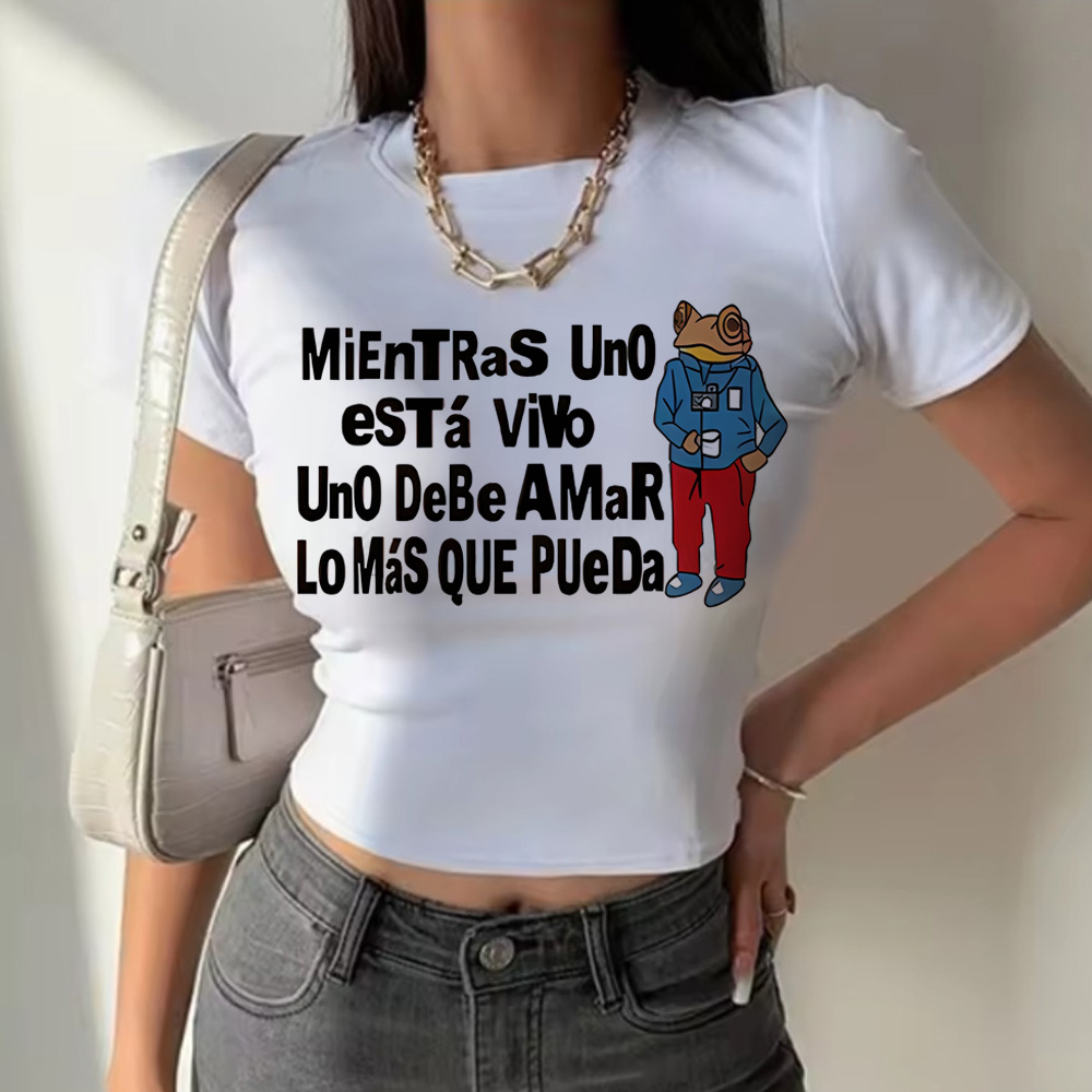 Summer Clothing Logo - 2026 Rapper Bad Bunny Tank Tops