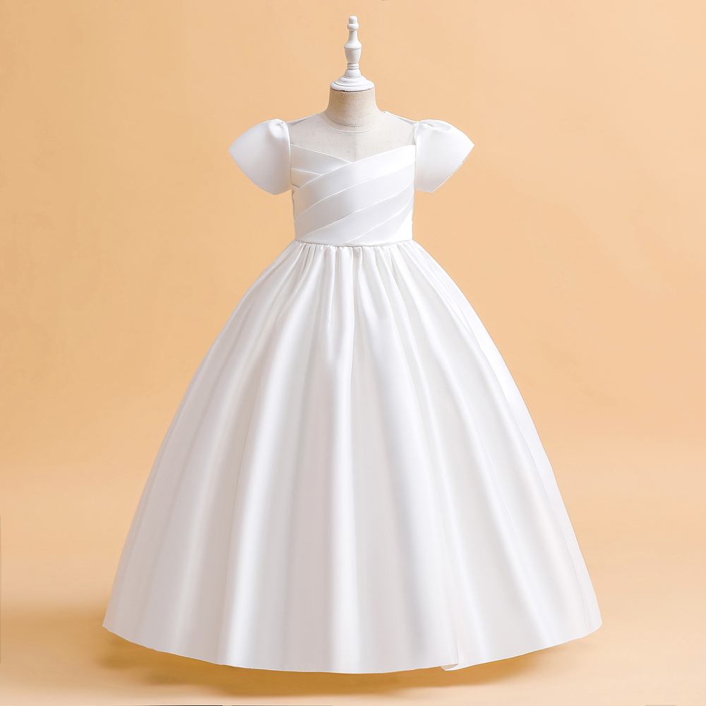 Summer Clothing Kids - Elegant Bridesmaid Dresses For Girls Wedding