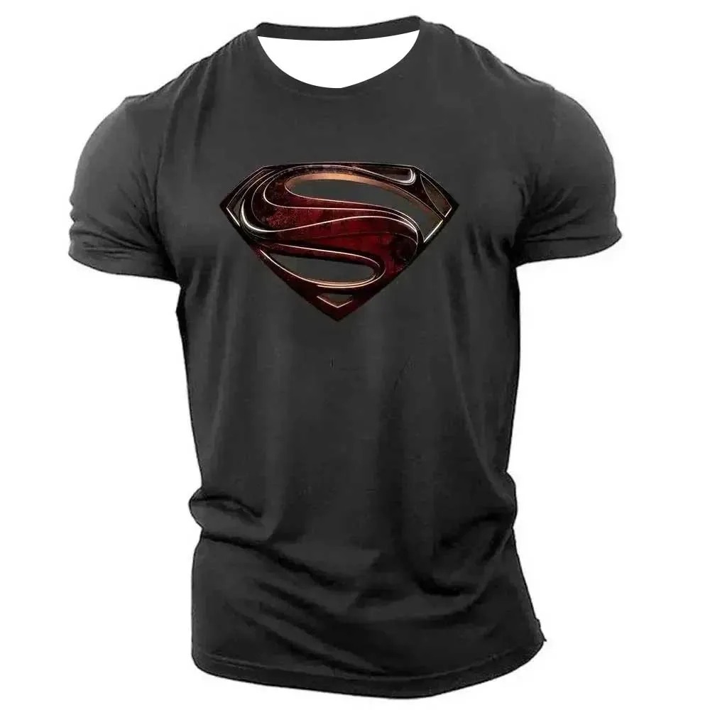 Summer Clothing Logo - Superhero S Logo 3D Print Sports
