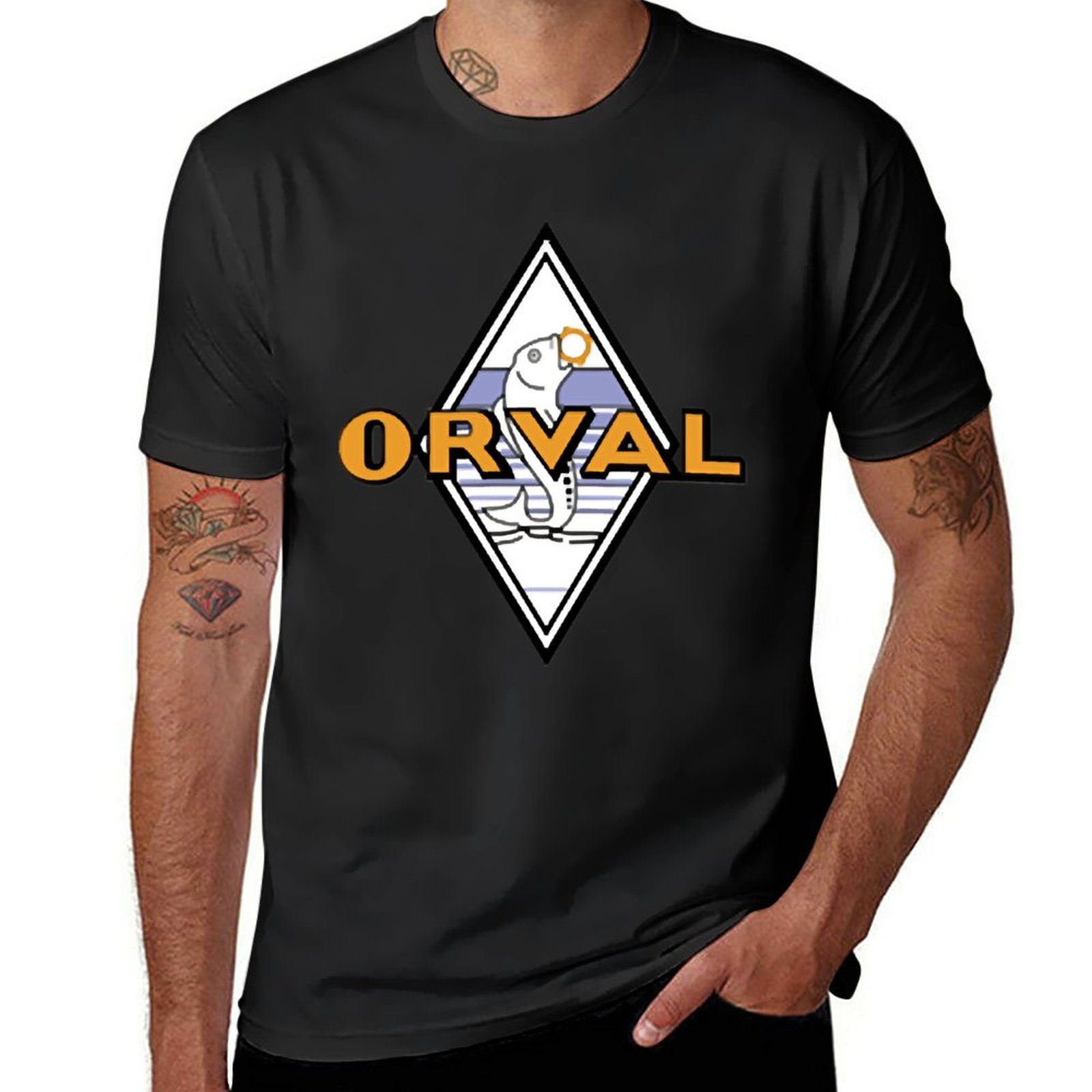 Summer Clothing Logo - New Orval logo T-Shirt tees heavyweight