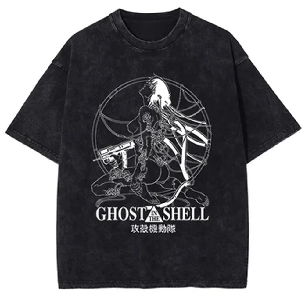 Summer Clothing Vintage - Ghost in the Shell Manga Graphic