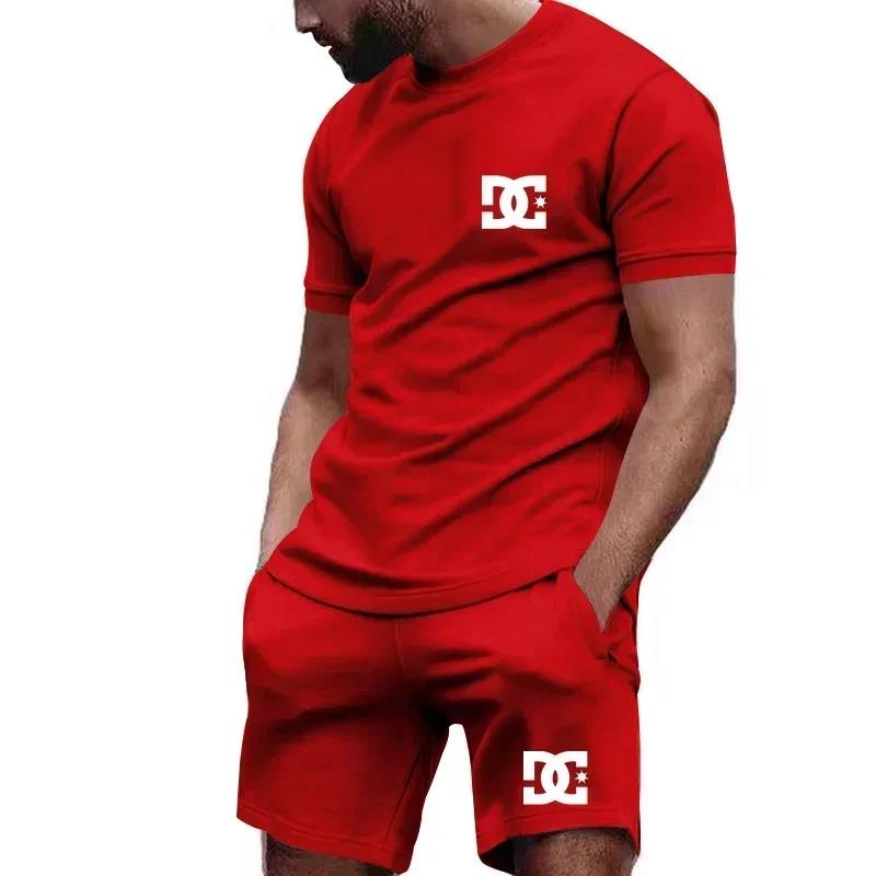 Summer Clothing Essentials - Summer new men's short-sleeved T-shirt and
