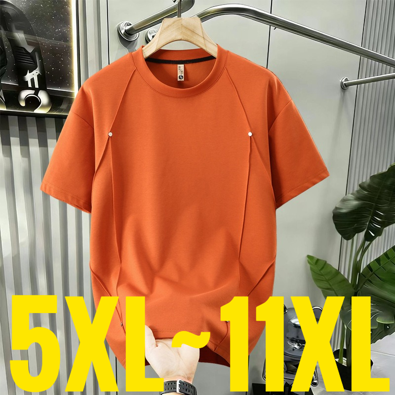 Xl Summer Clothing - Huge Big Size Men's Casual T