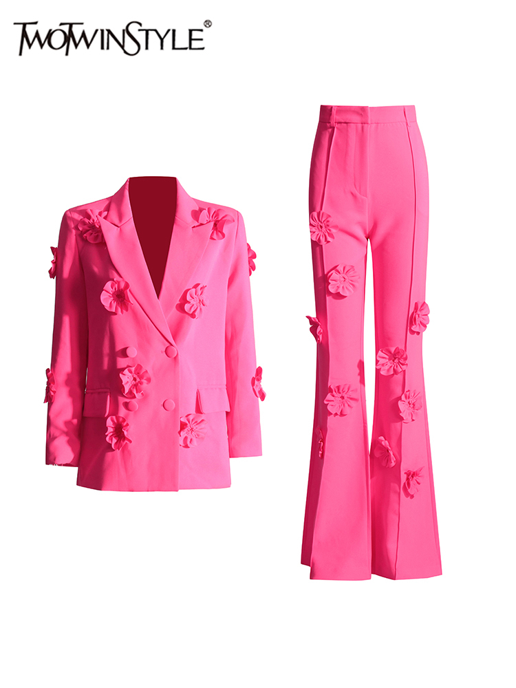 Summer Clothing Accessories - TWOTWINSTYLE Spliced Appliques Elegant Set For