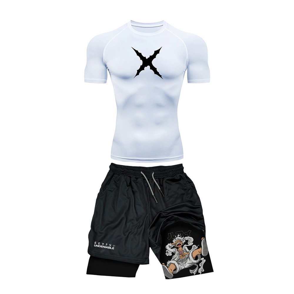 Summer Clothing Essentials - Summer New ONE PIECE Luffy Tight
