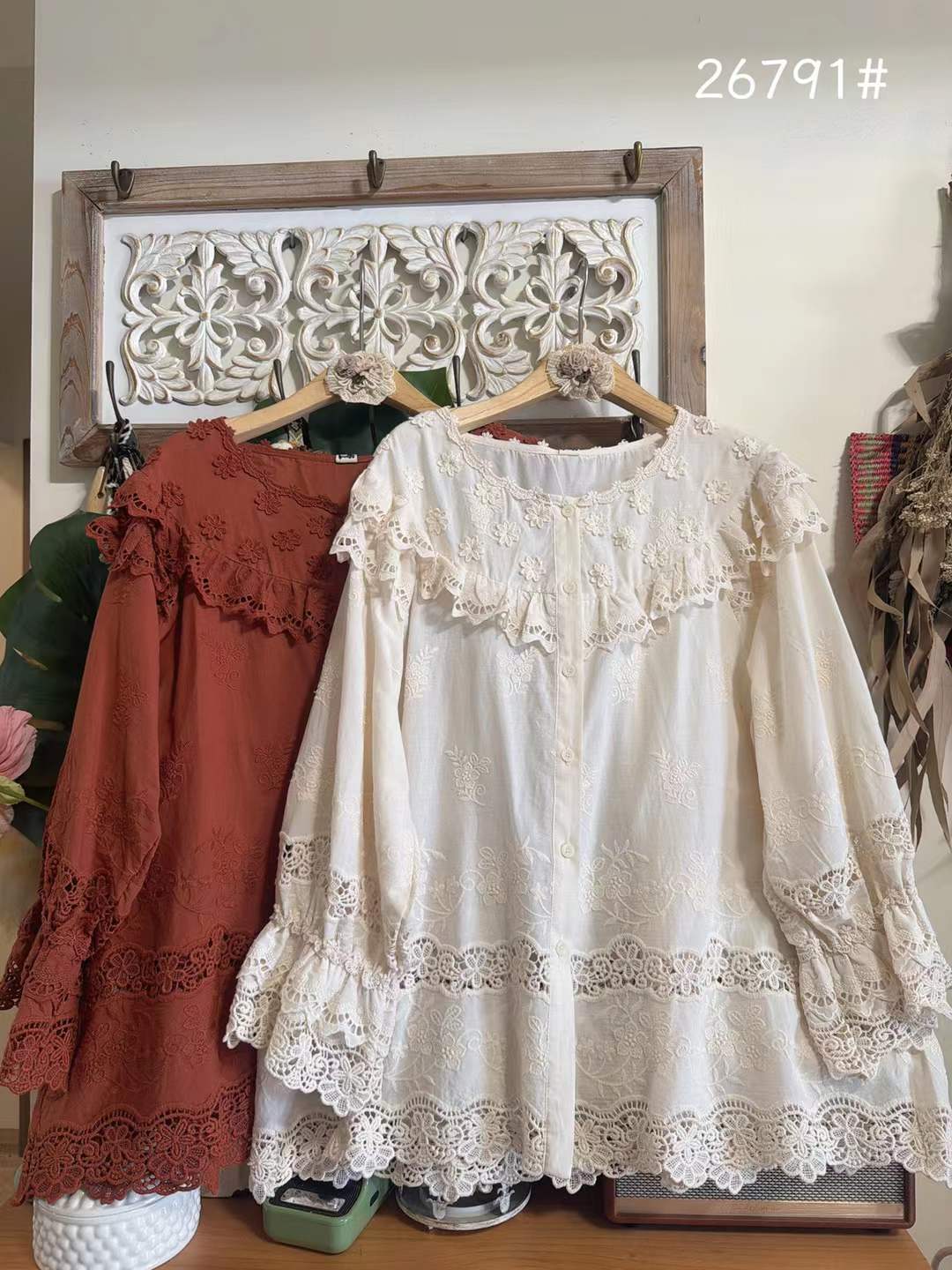 2026 Beautiful women's blouses - Japan Summer Clothing Women review and price