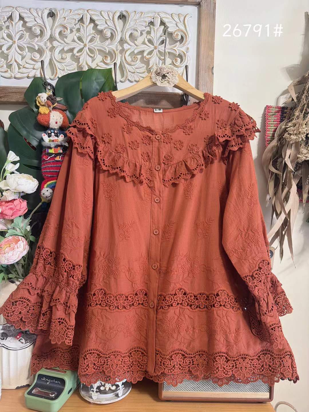 2026 Beautiful women's blouses - Japan Summer Clothing Women review and price