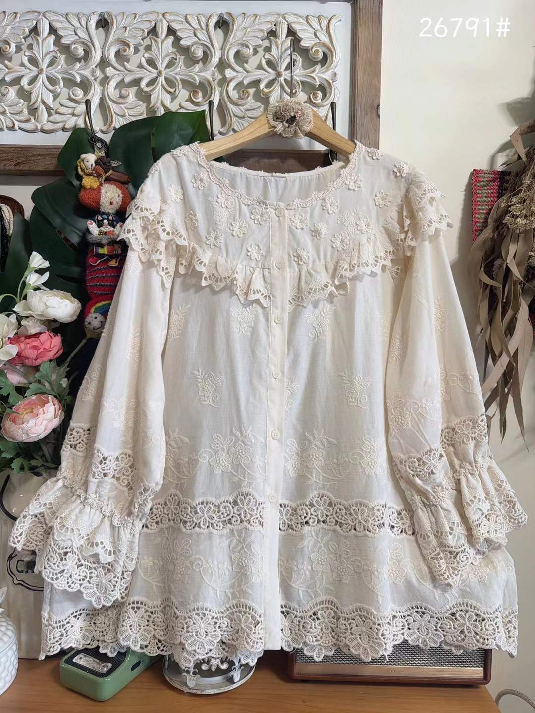 2026 Beautiful women's blouses - Japan Summer Clothing Women review and price