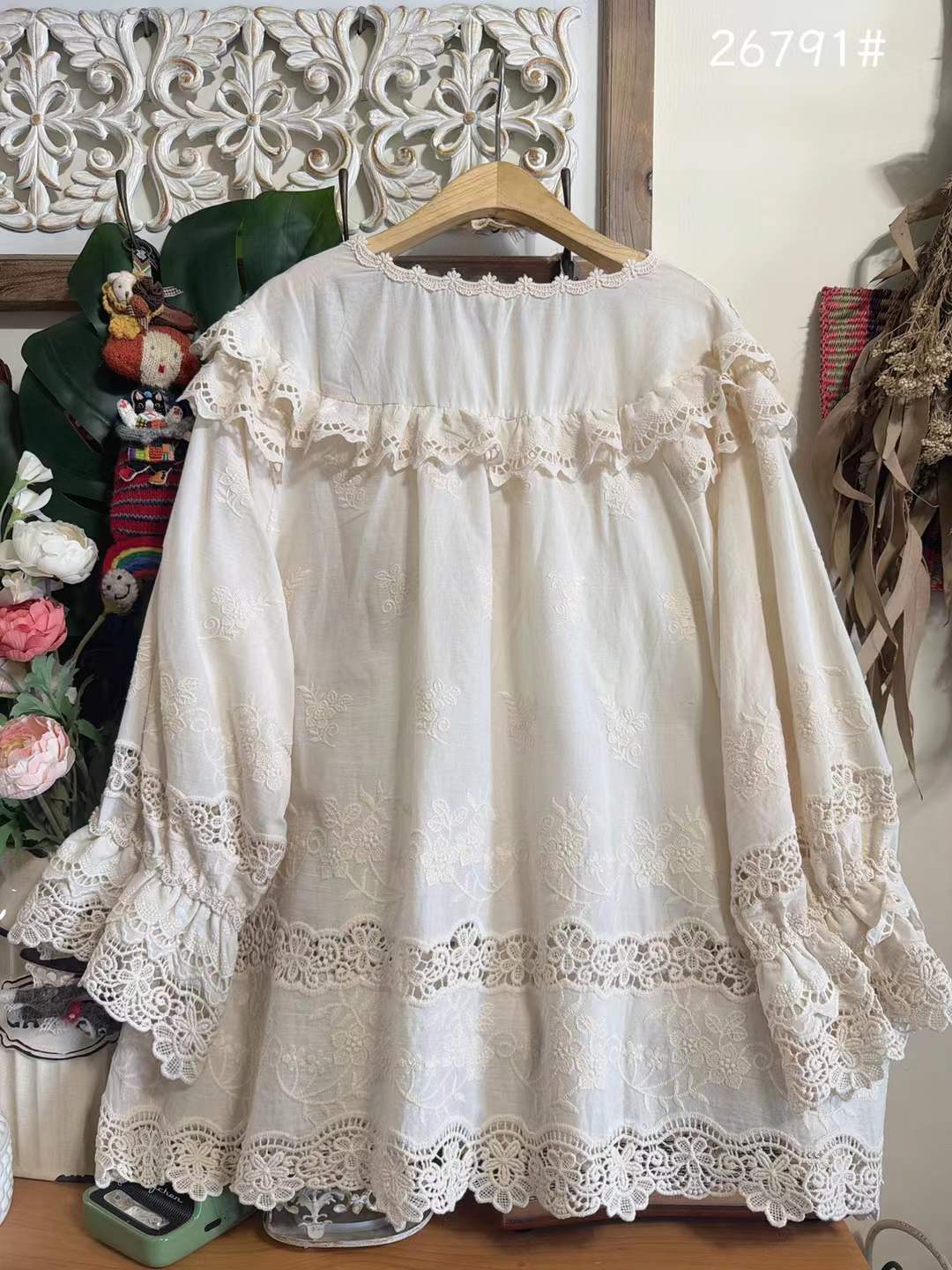 2026 Beautiful women's blouses - Japan Summer Clothing Women review and price