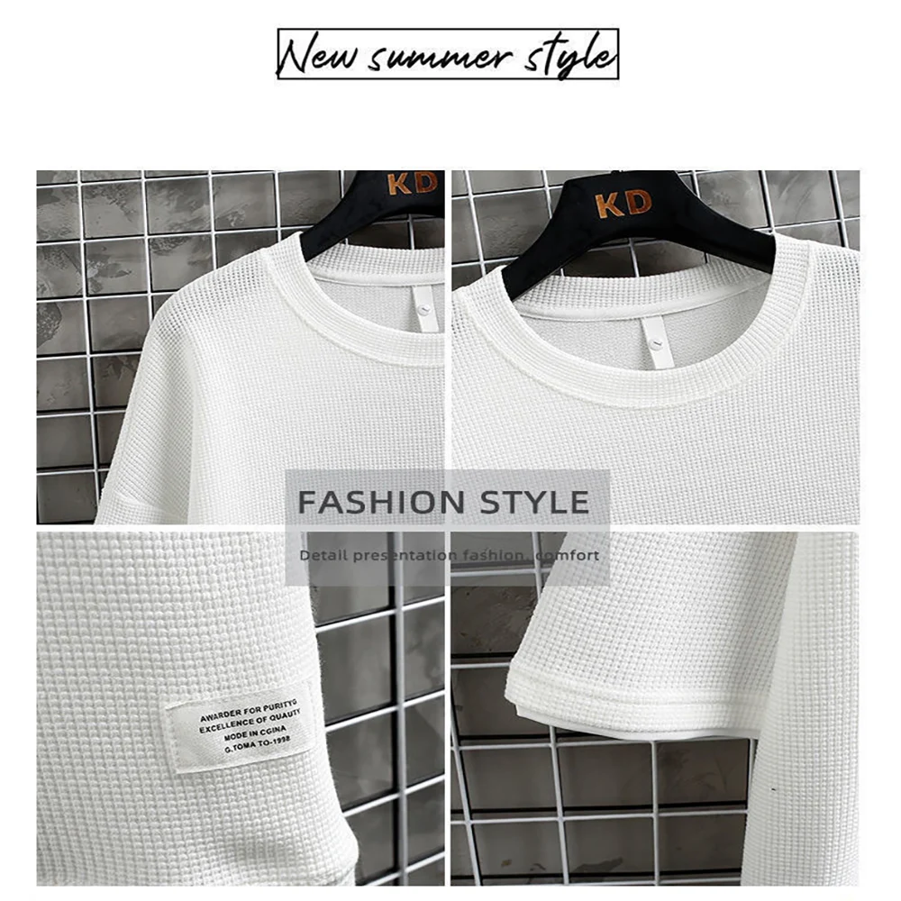 Summer Men's Waffle Knit Track - Summer Clothing Essentials review and price