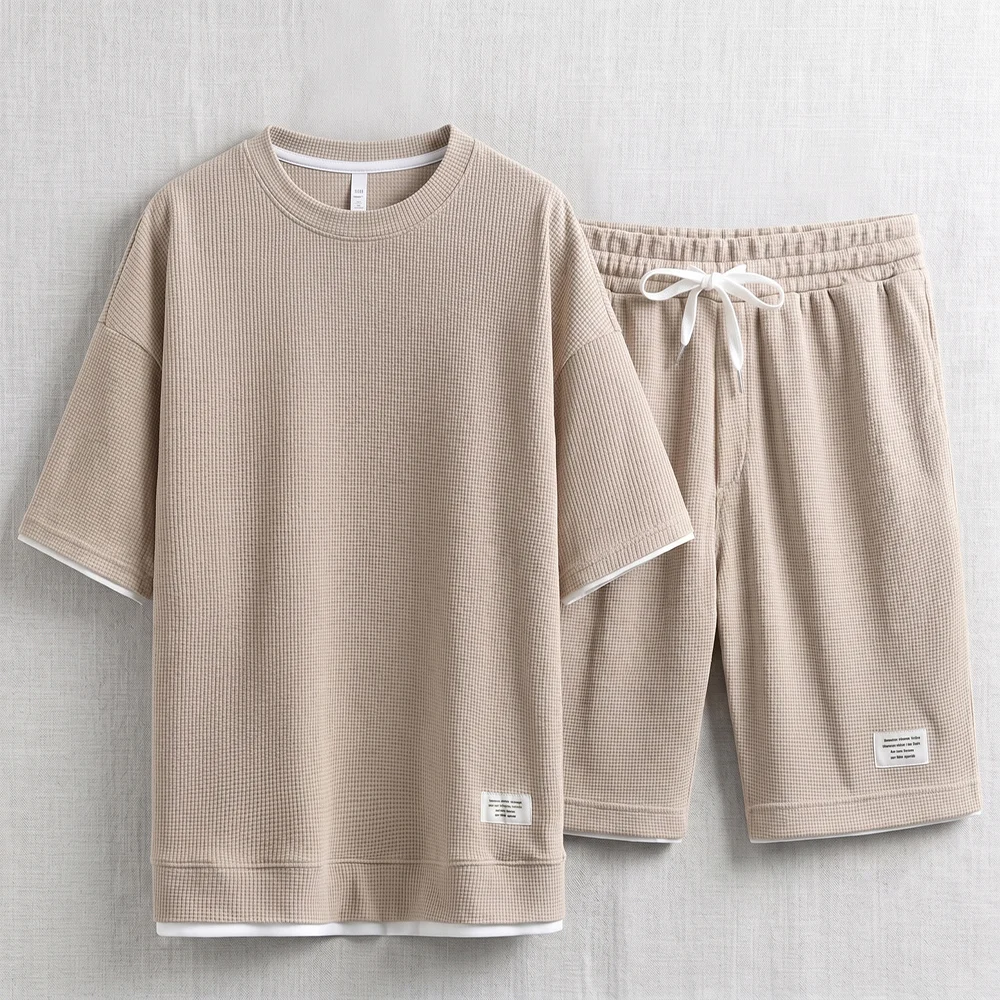 Summer Men's Waffle Knit Track - Summer Clothing Essentials review and price