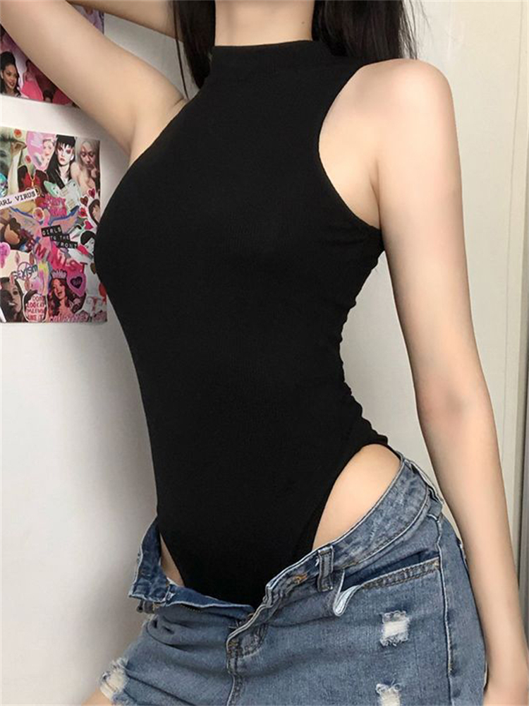 Harajuku Solid Jumpsuit Women  - Summer Clothing Vintage review and price
