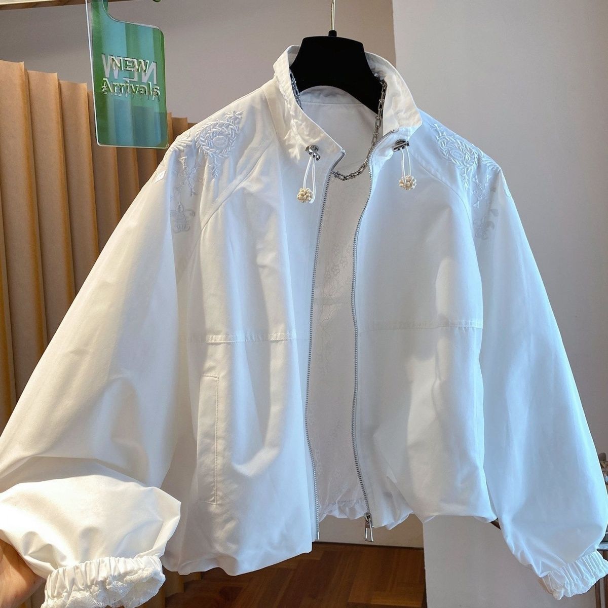 Fashion Sunscreen Coat Women 2 - Crew Clothing Summer Jacket review and price