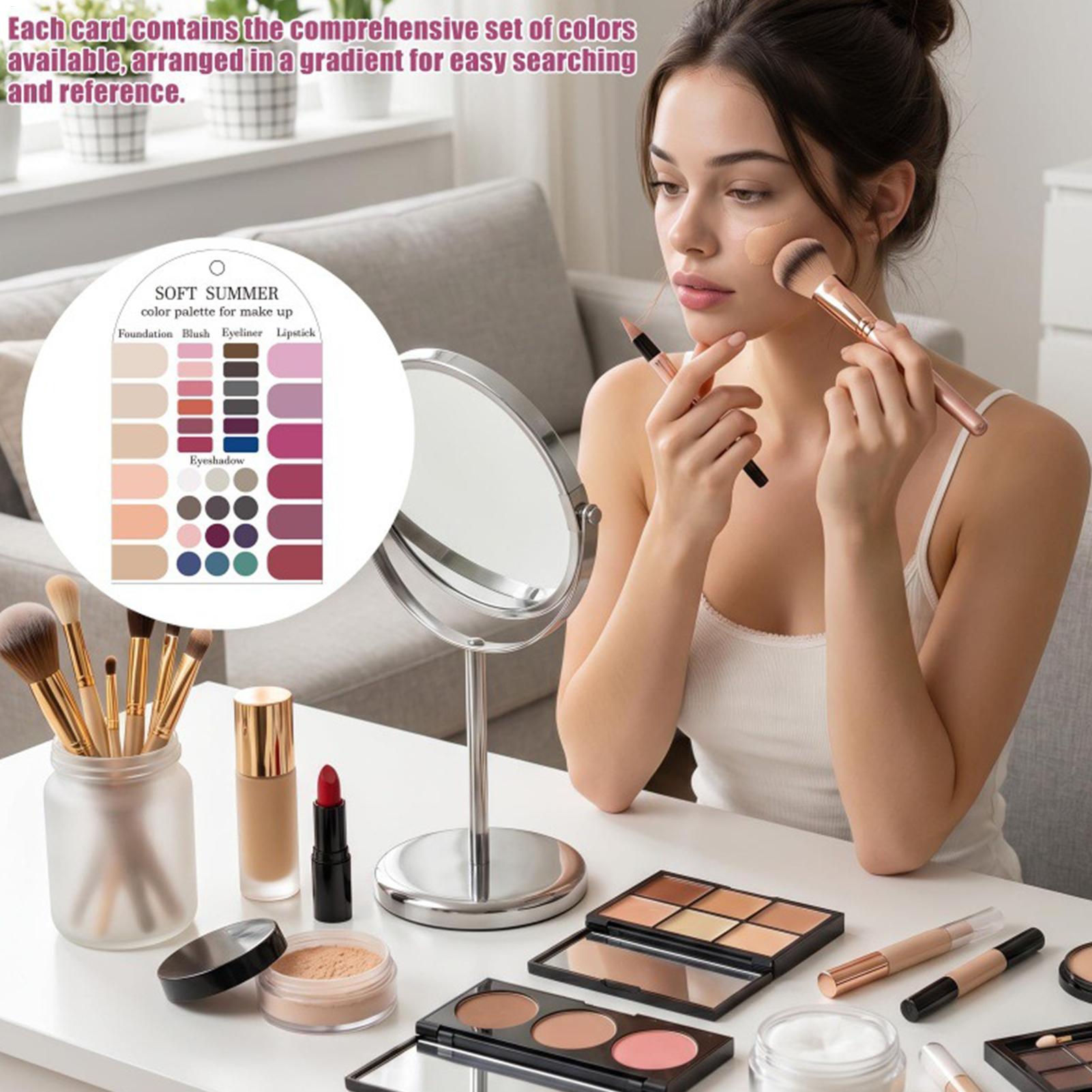 2pcs Soft Summer Color Palette - Summer Clothing Palette review and price