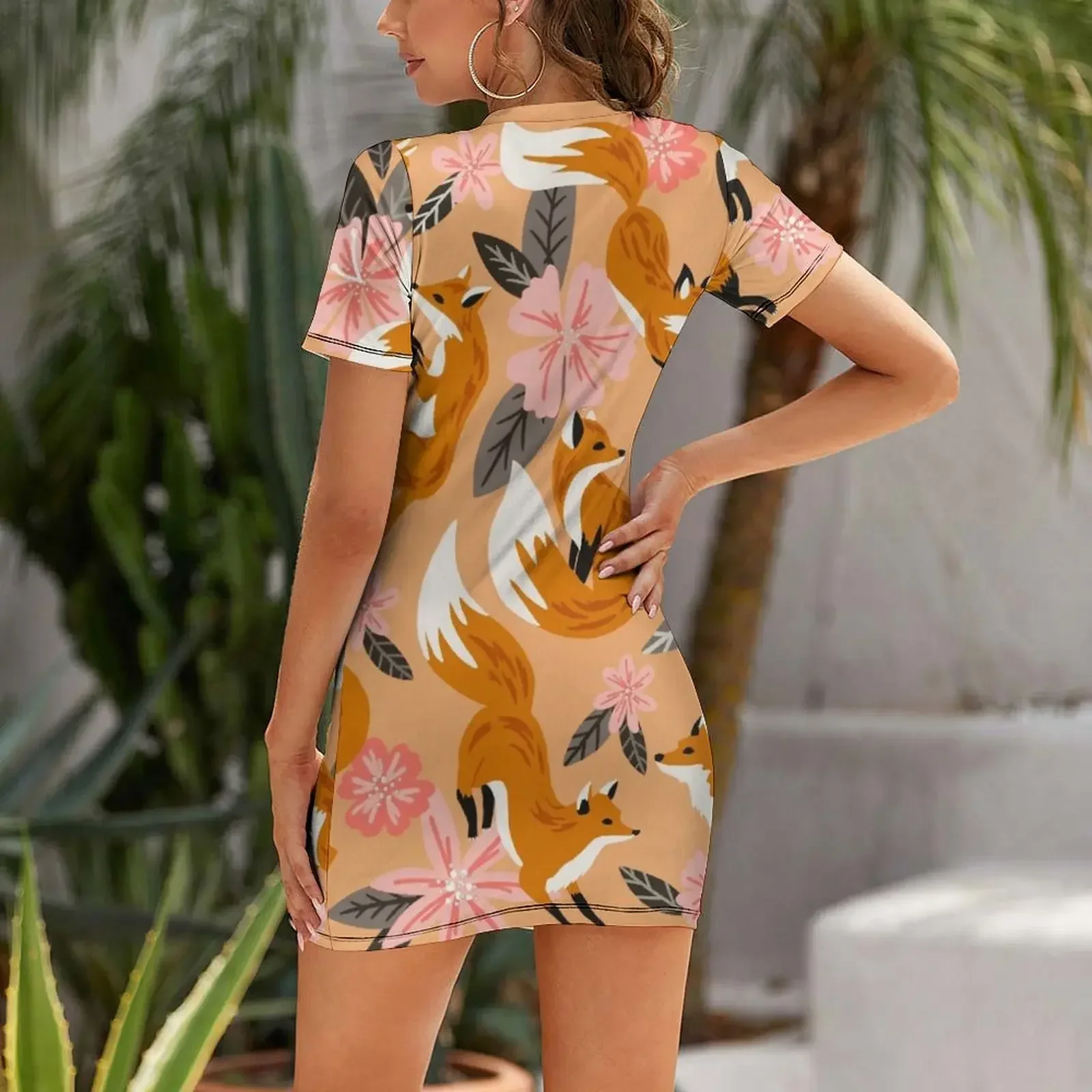 Foxes & Blooms – Melon Palette - Summer Clothing Palette review and price