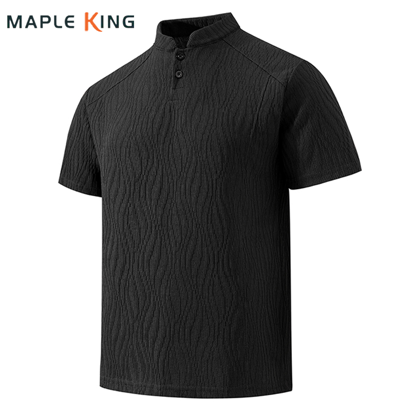 Bark Texture Menswear Clothing - Summer Clothing Cheap review and price