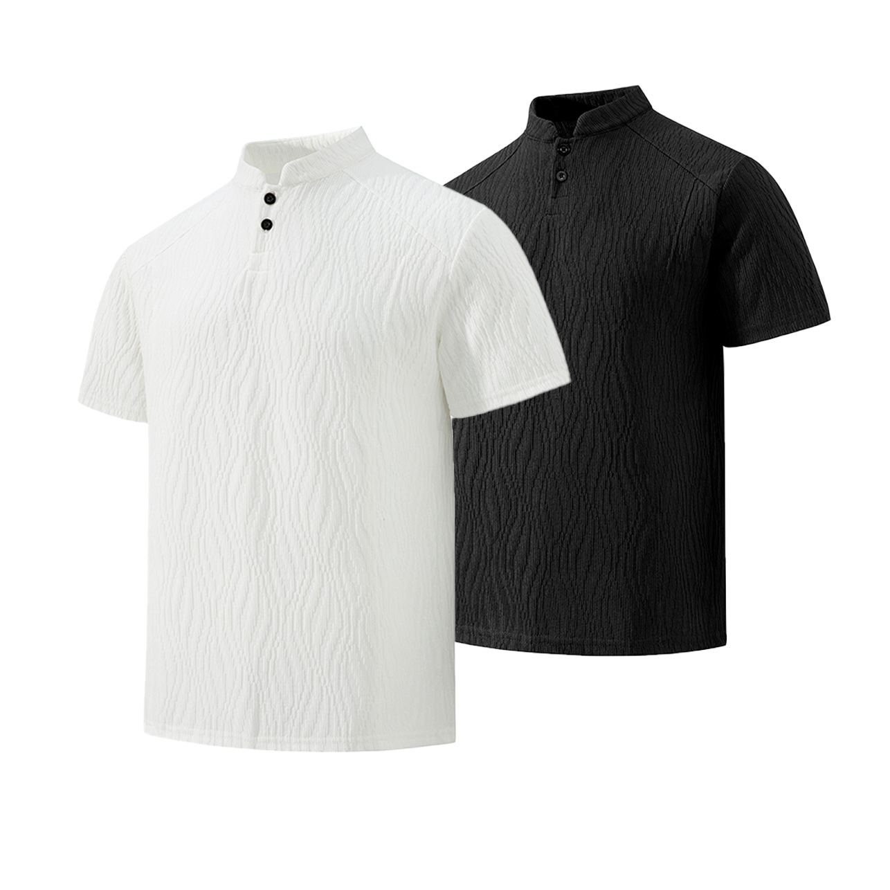 Bark Texture Menswear Clothing - Summer Clothing Cheap review and price