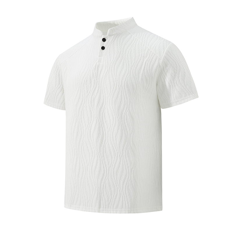 Bark Texture Menswear Clothing - Summer Clothing Cheap review and price