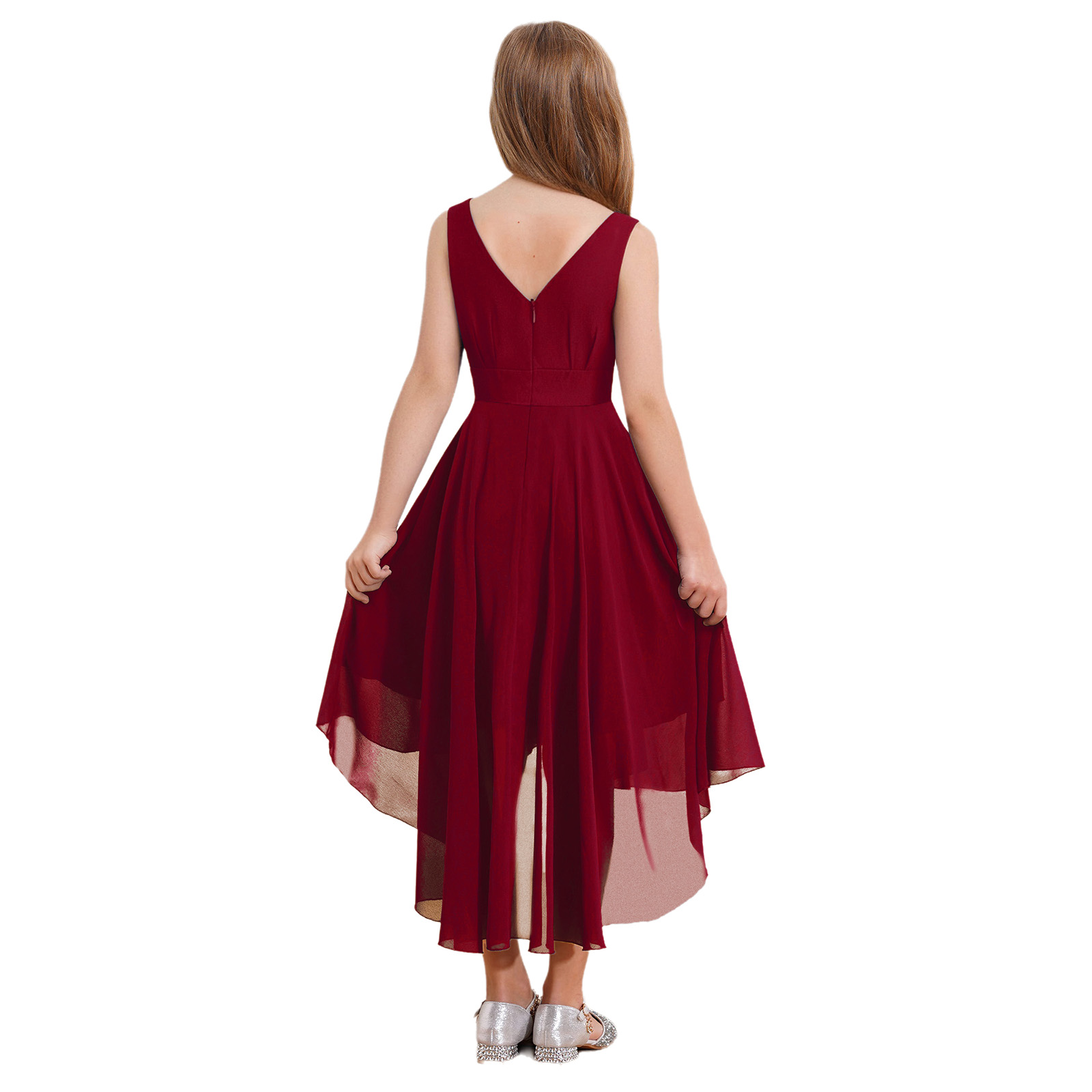 Summer Girls Festive Dress Hi- - Summer Clothing Kids review and price