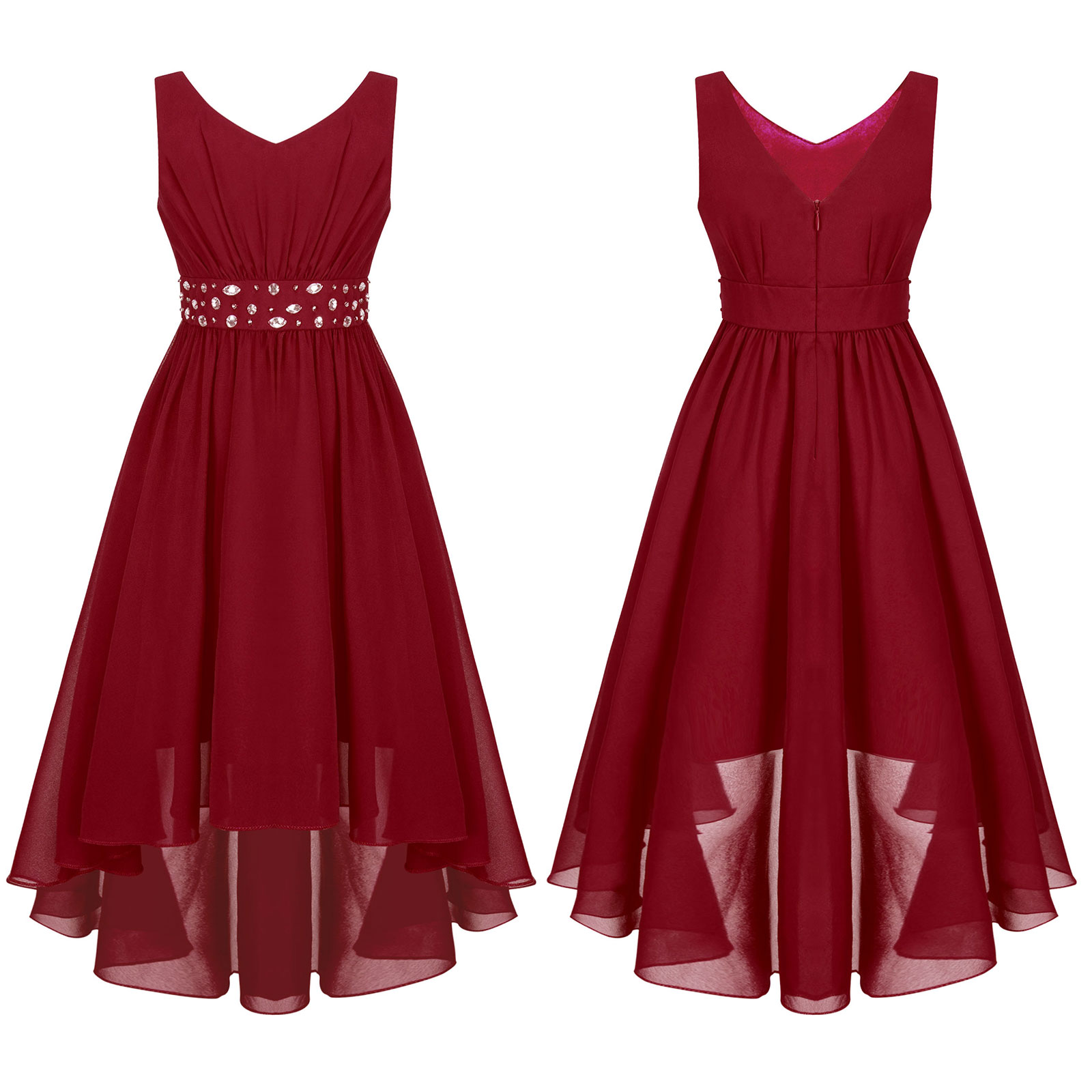 Summer Girls Festive Dress Hi- - Summer Clothing Kids review and price