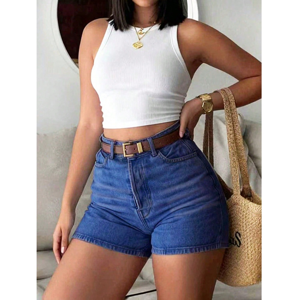 Women Summer Denim Shorts High - Summer Clothing Cheap review and price