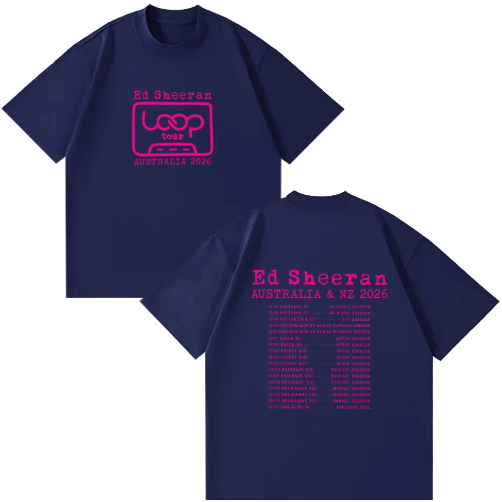 Ed Sheeran Loop Tour Australia - Summer Clothing Australia review and price