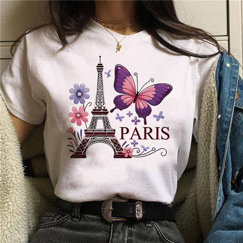 90s Color Flower Butterfly Par - Summer Clothing In Paris review and price