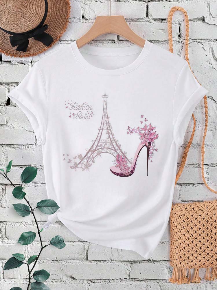 Fashion Paris Eiffel Tower Pri - Summer Clothing In Paris review and price