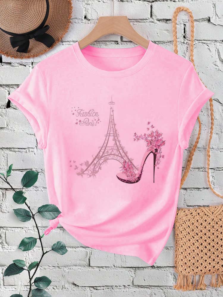 Fashion Paris Eiffel Tower Pri - Summer Clothing In Paris review and price