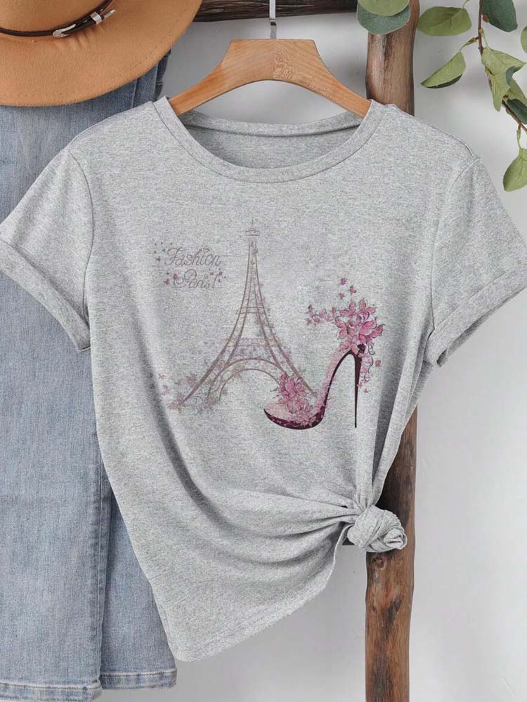 Fashion Paris Eiffel Tower Pri - Summer Clothing In Paris review and price