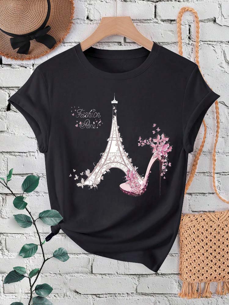 Fashion Paris Eiffel Tower Pri - Summer Clothing In Paris review and price