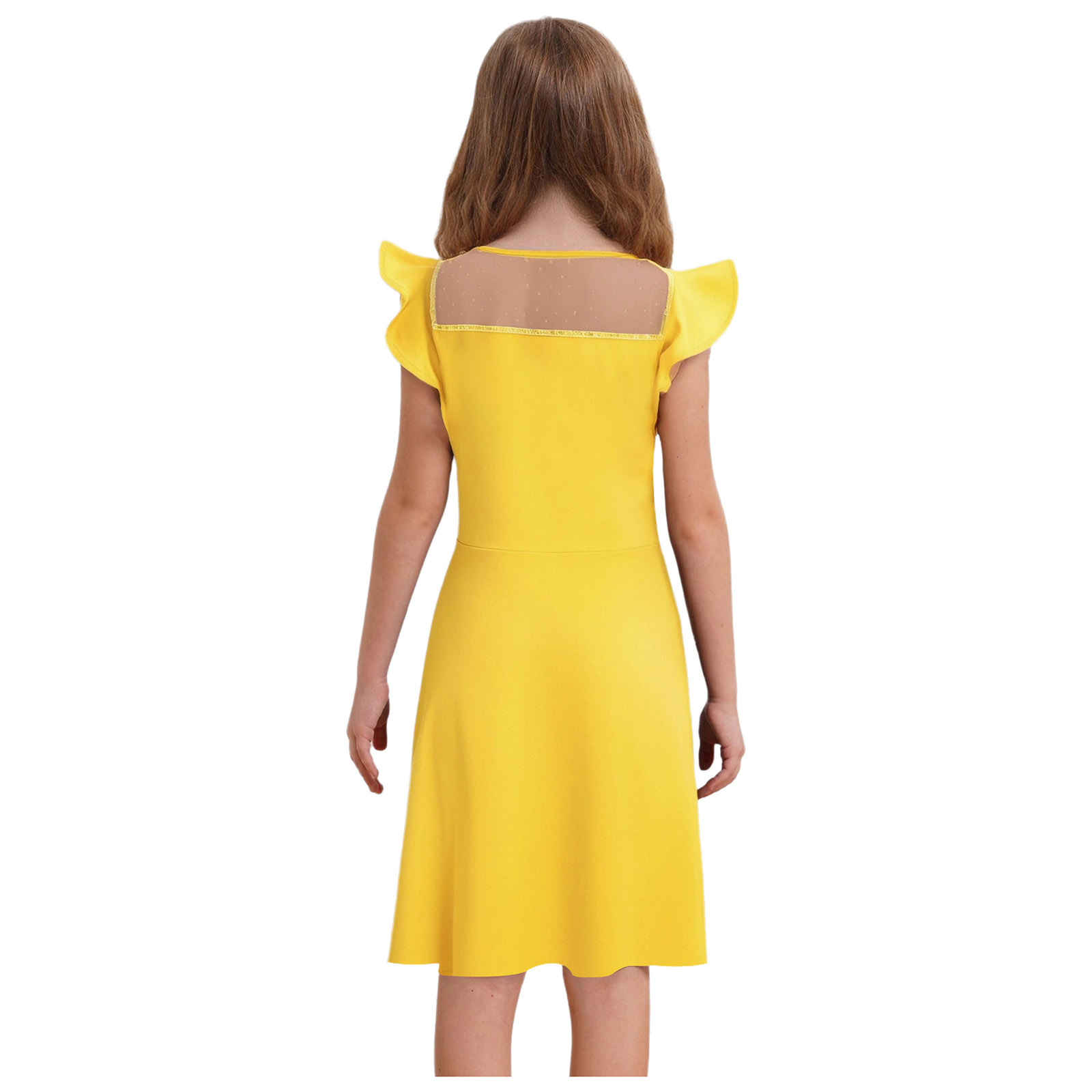 Teen Girls Summer Dress Ruffle - Summer Clothing Kids review and price