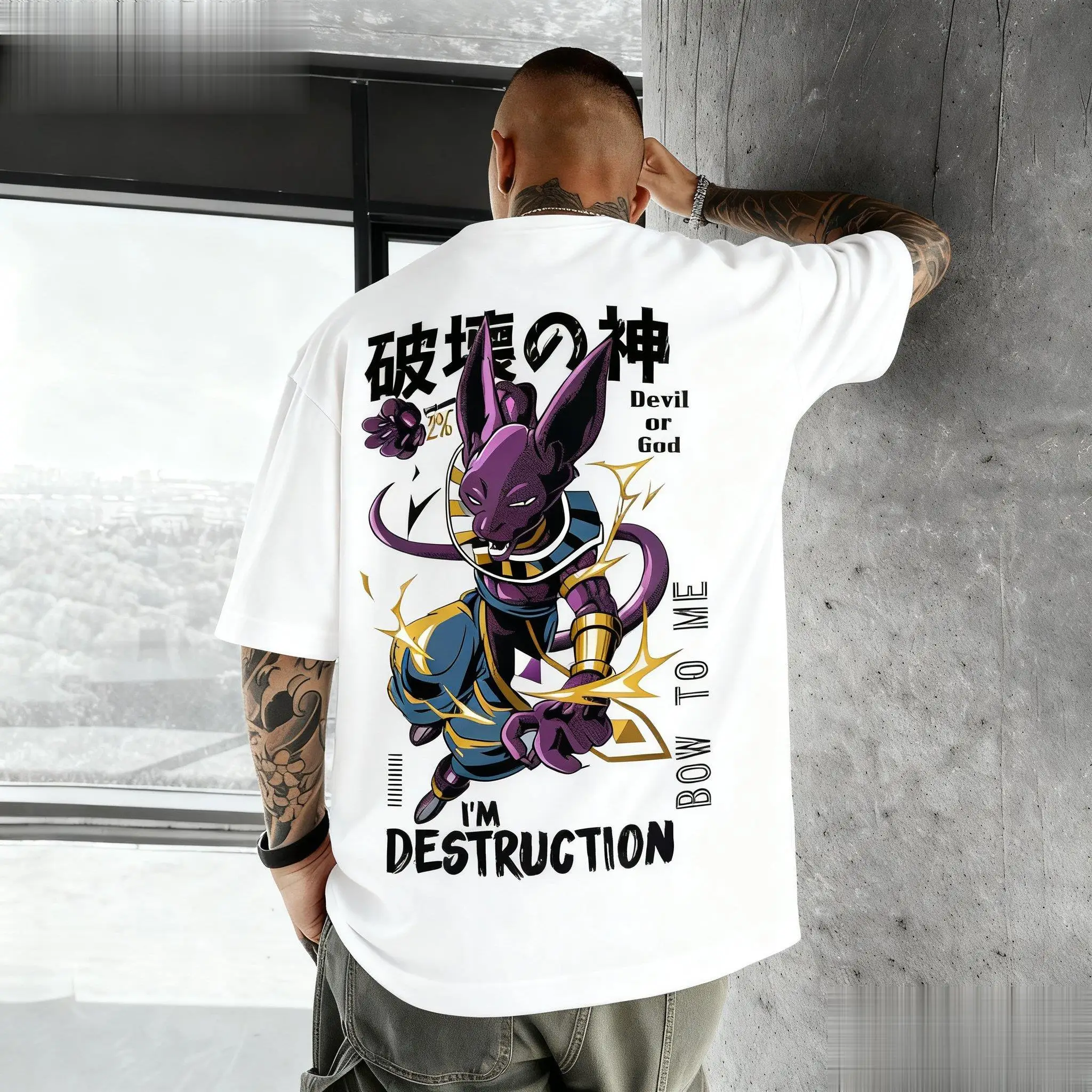 Dragon Ball Beerus Anime Graph - Japan Summer Clothing Women review and price