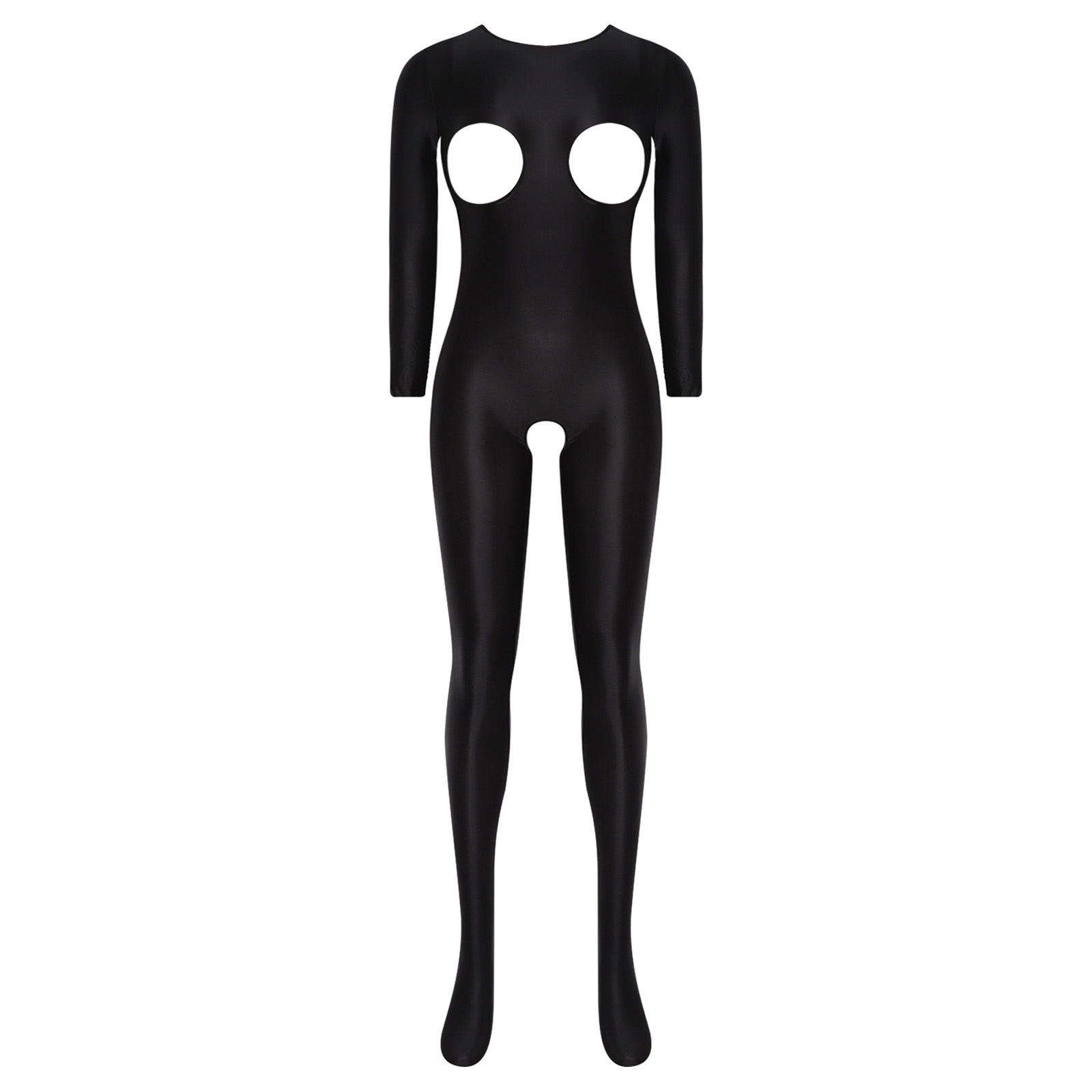 Women Glossy Stretchy Open Cro - Xl Summer Clothing review and price