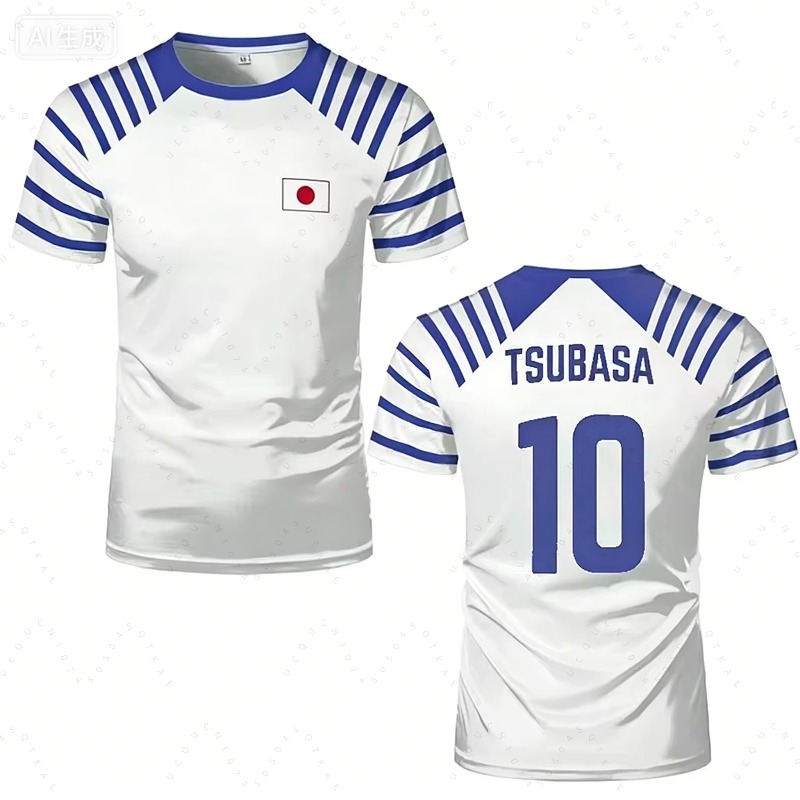 2026 Hot Captain Tsubasa Anime - Japan Summer Clothing Women review and price