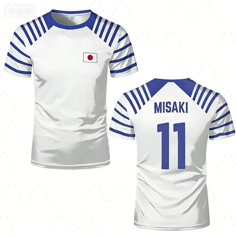 2026 Hot Captain Tsubasa Anime - Japan Summer Clothing Women review and price