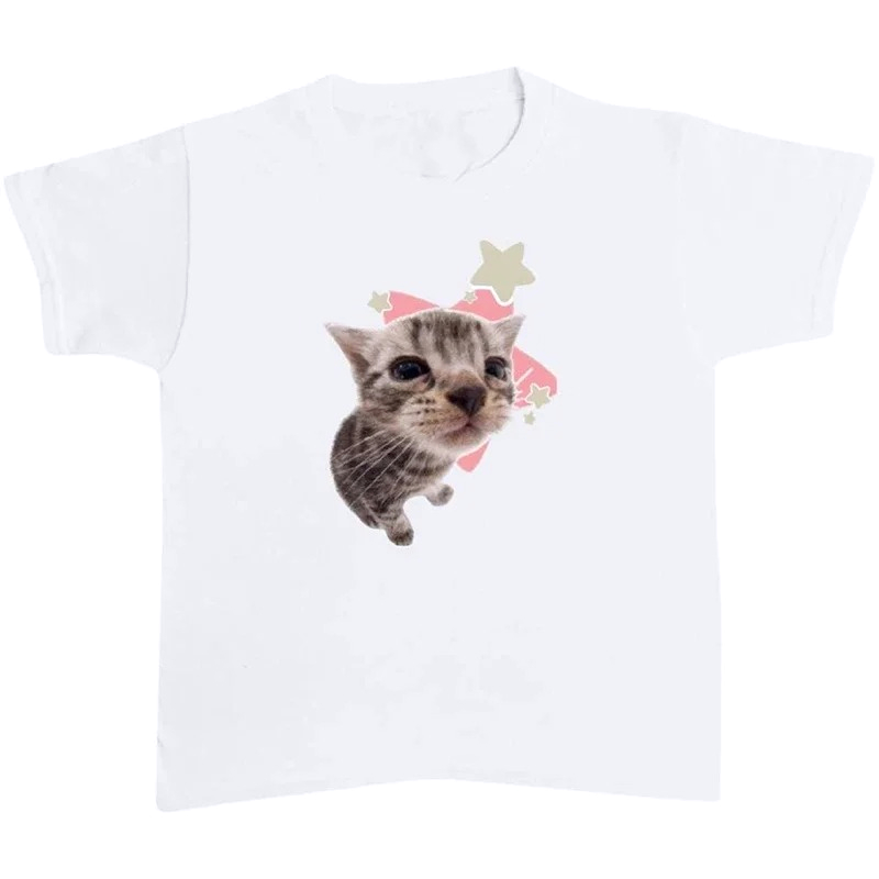 Harajuku Cat Fairy Women Fashi - Summer Clothing Reviews review and price