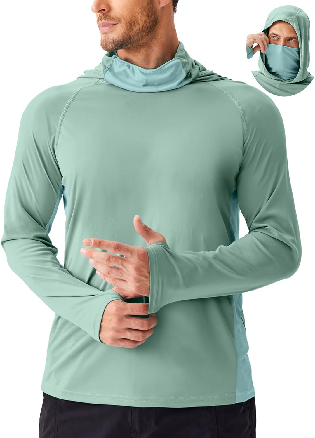 PINSPARK Men's Sun Protection  - Rash Guard Long Sleeve review and price
