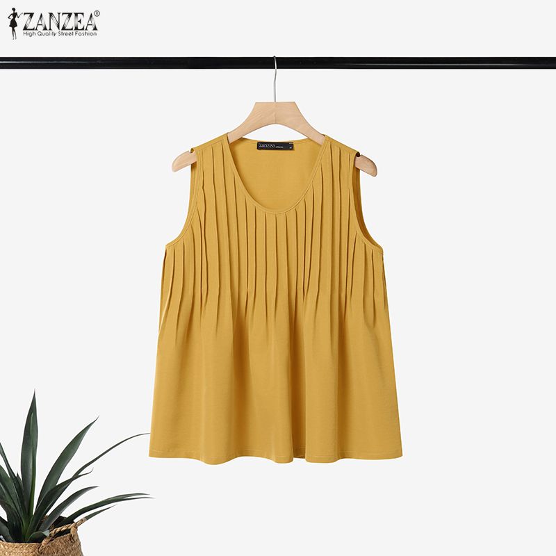 ZANZEA Plus Size 5XL Woman Pin - Summer Clothing Plus review and price