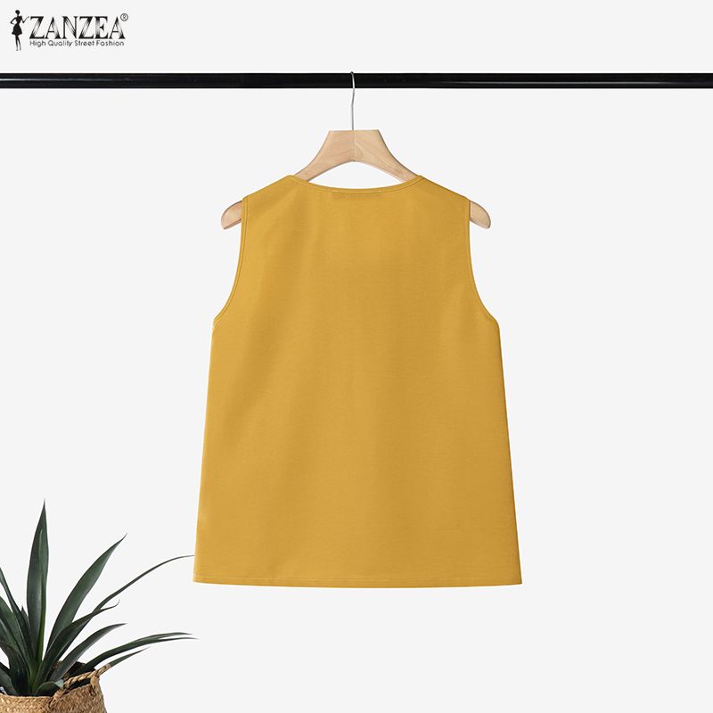 ZANZEA Plus Size 5XL Woman Pin - Summer Clothing Plus review and price