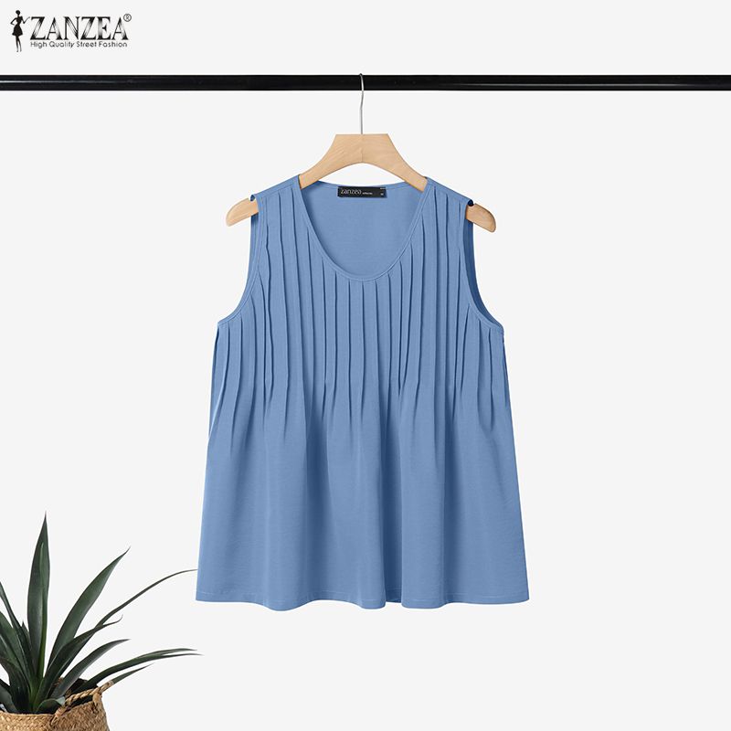 ZANZEA Plus Size 5XL Woman Pin - Summer Clothing Plus review and price