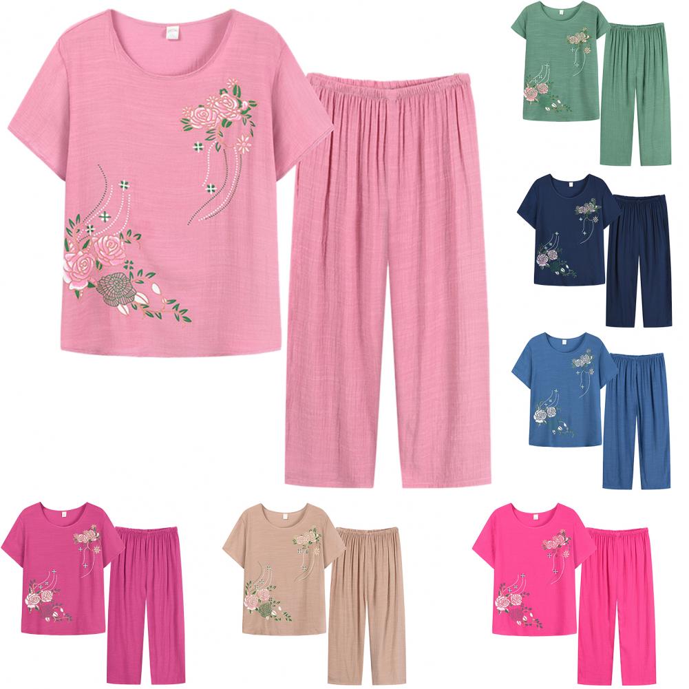 New Arrival Female Pajamas Set - Xl Summer Clothing review and price