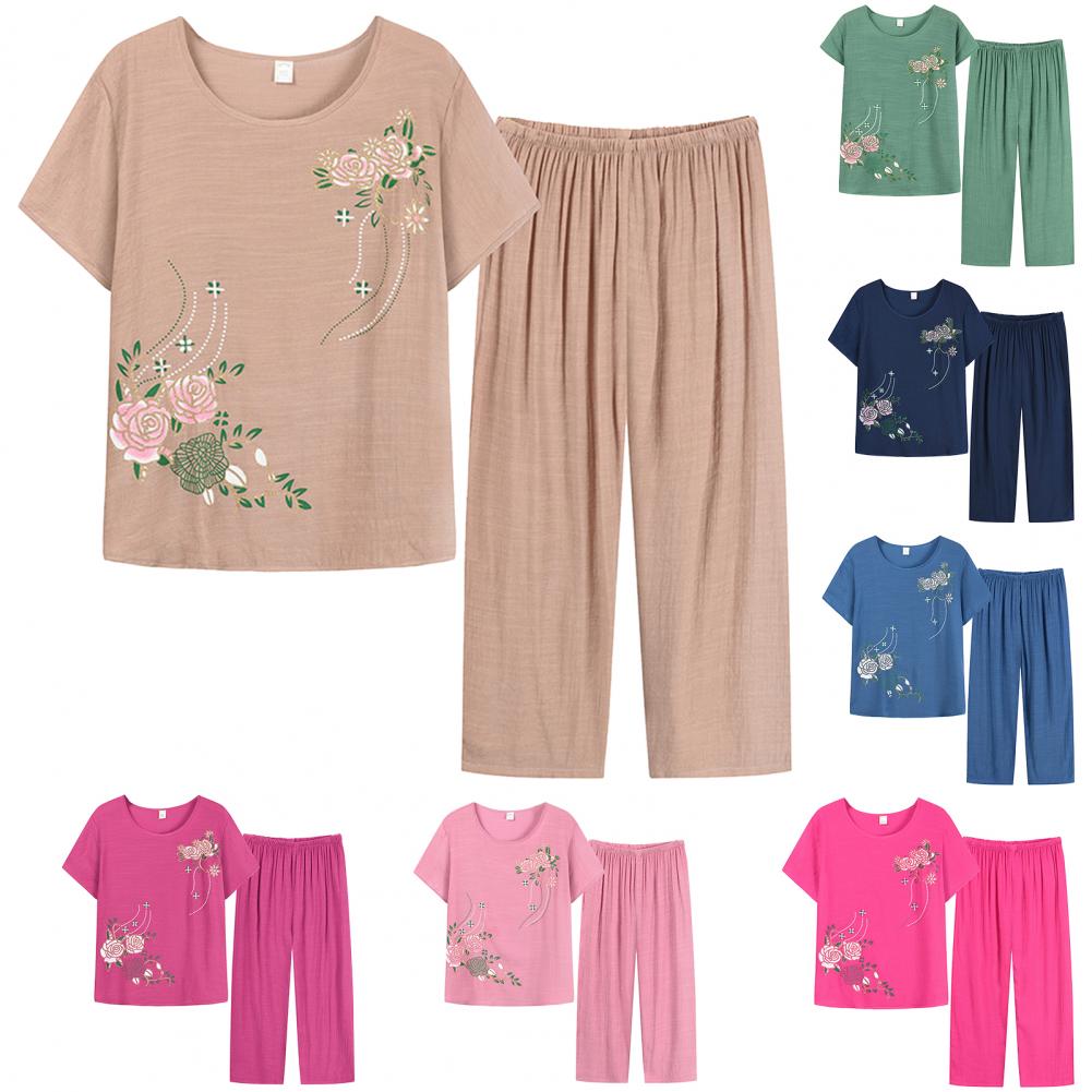 New Arrival Female Pajamas Set - Xl Summer Clothing review and price