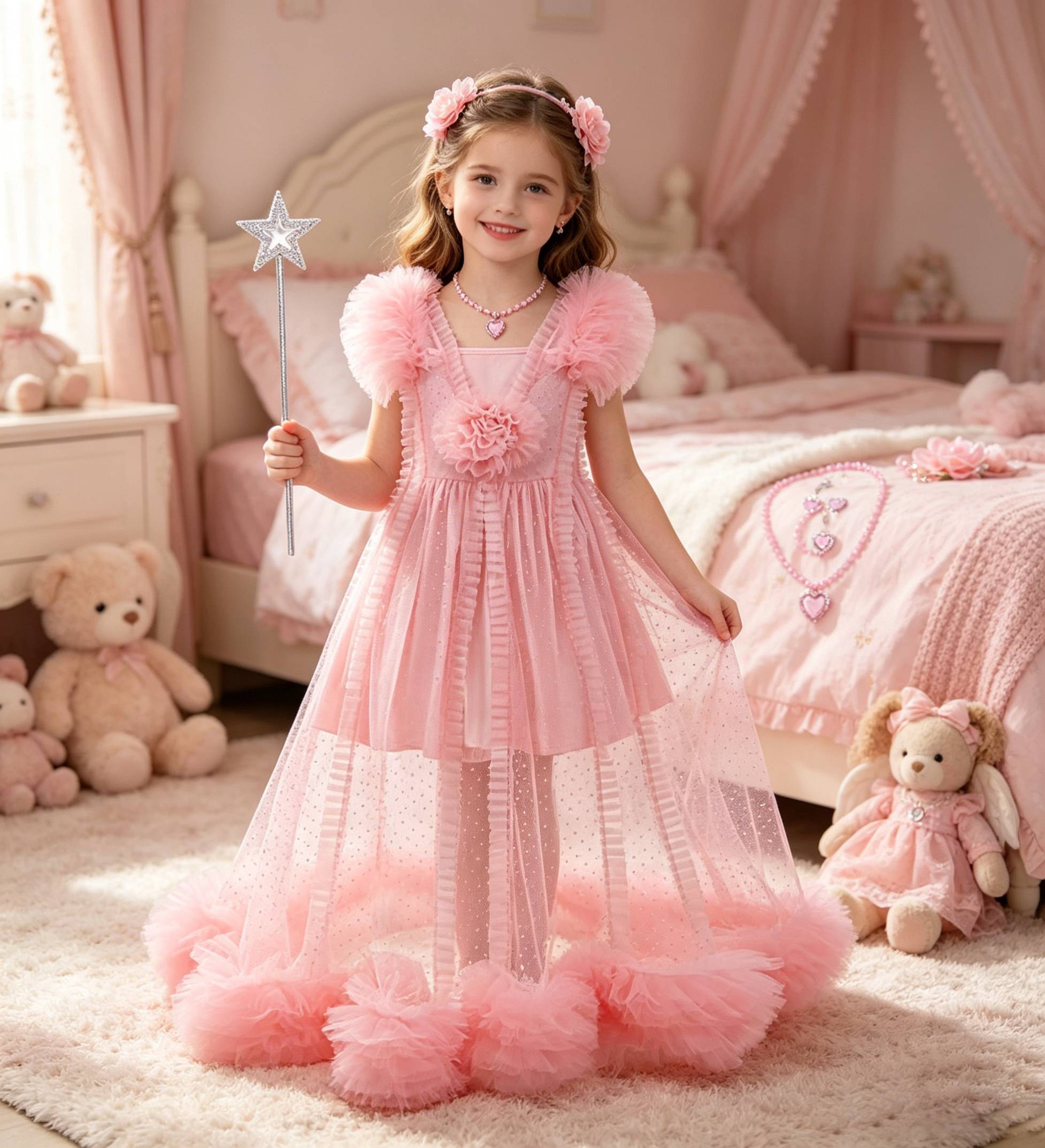 Girls Movie Good Witch Party W - Summer Clothing Kids review and price