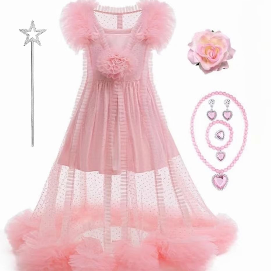 Girls Movie Good Witch Party W - Summer Clothing Kids review and price