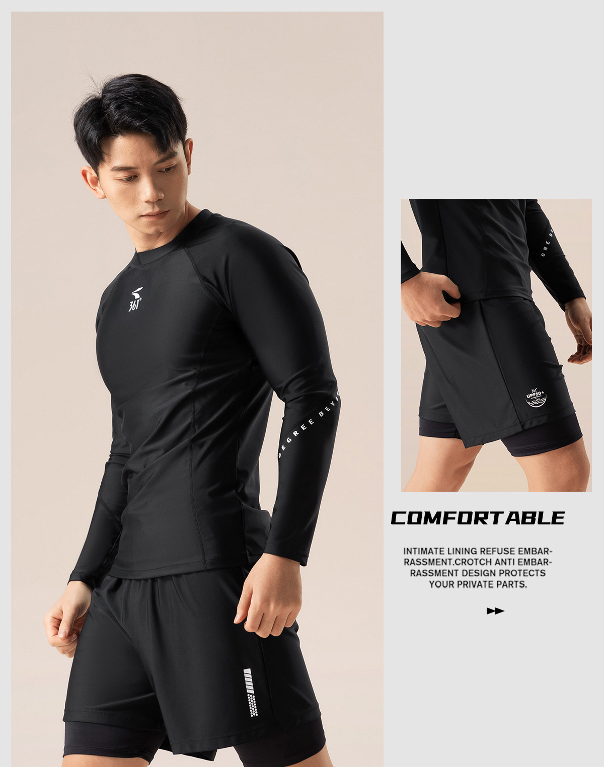 361Men Professional Long Sleev - Rash Guard Long Sleeve review and price