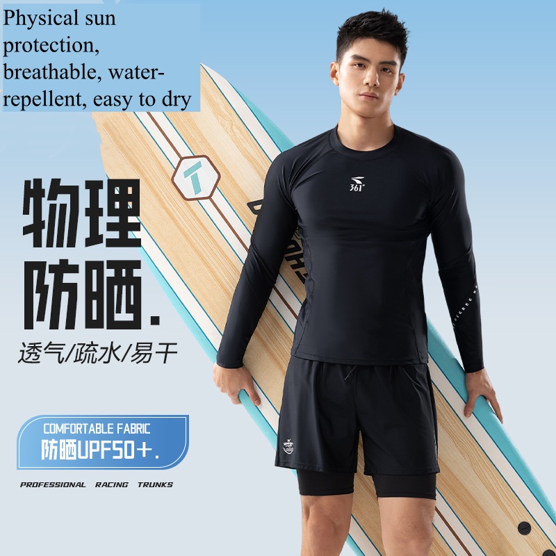 361Men Professional Long Sleev - Rash Guard Long Sleeve review and price